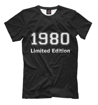 Футболка 1980 Limited Edition