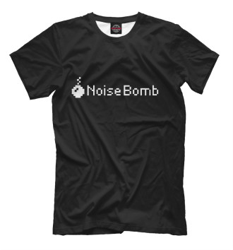 Футболка для мальчиков Noise Bomb