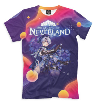 Футболка для мальчиков The Legend of Neverland