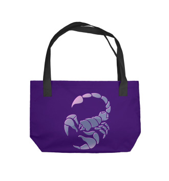 Пляжная сумка Скорпион