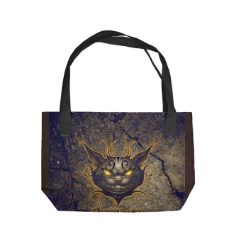 Пляжная сумка Cheshire Cat