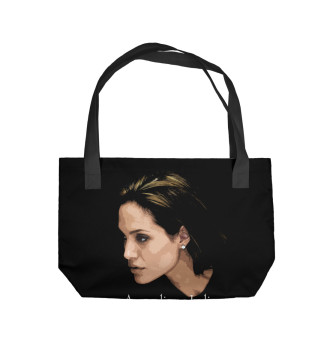 Пляжная сумка Angelina Jolie