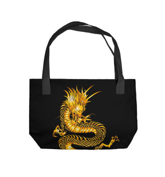 Пляжная сумка Золотой Дракон