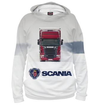 Мужское Худи Winter Scania