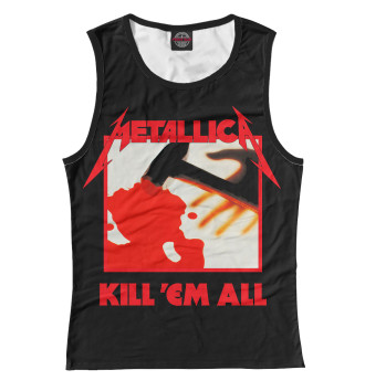 Майка Metallica Kill ’Em All