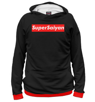 Женское Худи Super Saiyan