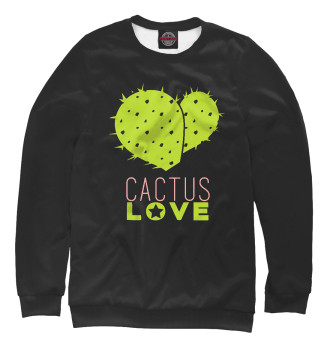 Женский Свитшот Cactus Love