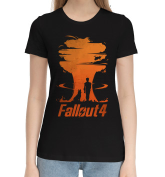 Хлопковая футболка Fallout 4