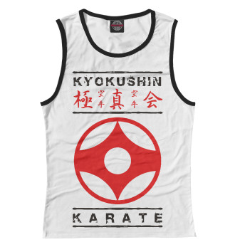 Майка для девочек Kyokushin Karate