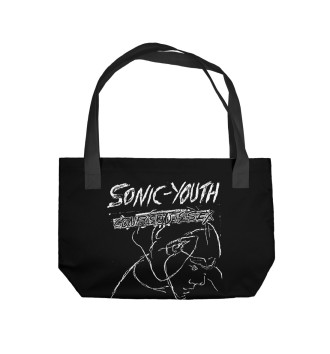 Пляжная сумка Sonic Youth