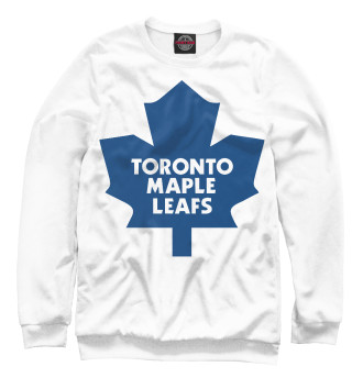 Свитшот для девочек Toronto Maple Leafs