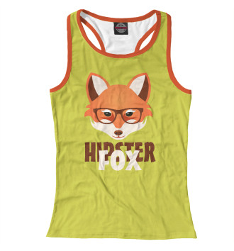 Женская Борцовка Hipster Fox