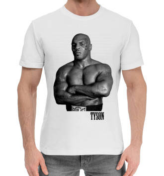 Мужская Хлопковая футболка Tyson