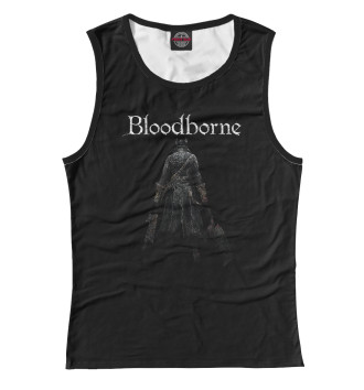 Майка для девочек Bloodborne