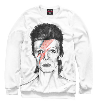 Мужской Свитшот David Bowie