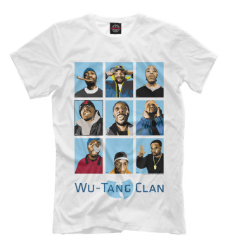Футболка для мальчиков Wu-Tang Clan