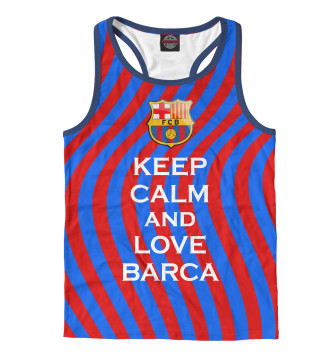 Борцовка Keep Calm and Love Barca