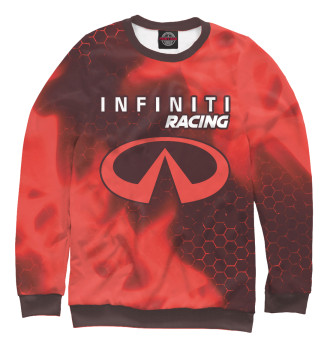 Свитшот Infiniti | Racing | Огонь
