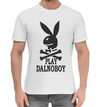 Хлопковая футболка Play Dalnoboy