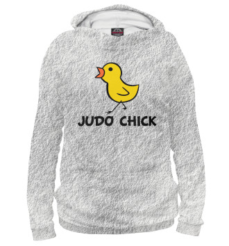 Худи для мальчиков Judo Chick