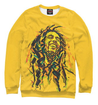Свитшот Bob Marley арт