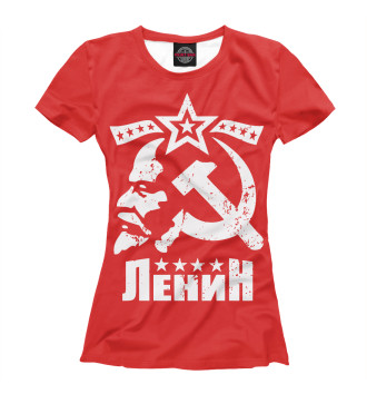 Футболка Ленин СССР