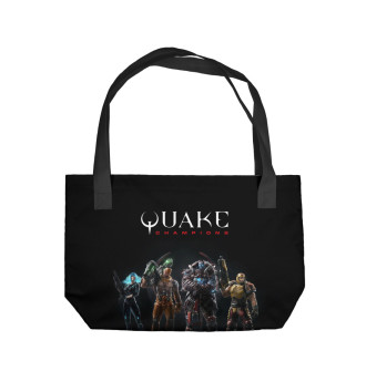 Пляжная сумка Quake Champions