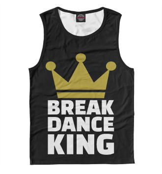 Майка для мальчиков Break Dance King