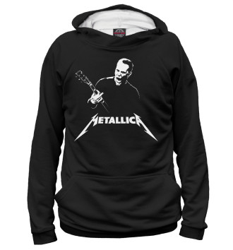 Худи Metallica. James Hetfield