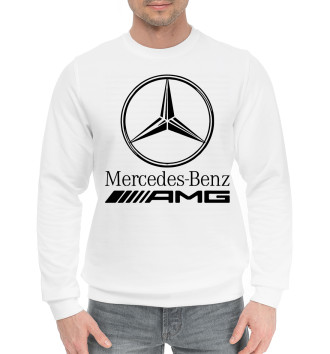 Хлопковый свитшот Mersedes-Benz AMG