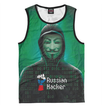 Майка для мальчиков Russian Hacker