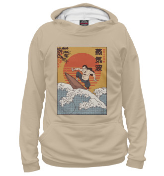Женское Худи Samurai Surfing