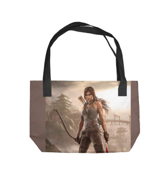 Пляжная сумка Tomb Raider