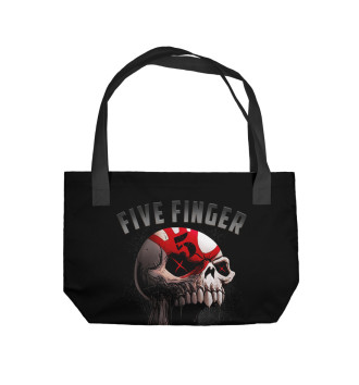 Пляжная сумка Five Finger Death Punch