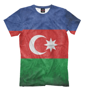 Футболка Флаг Азербайджана