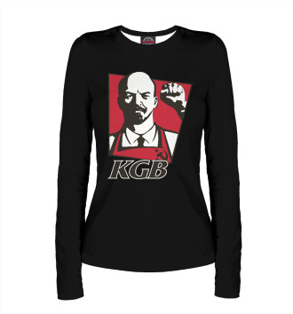 Лонгслив KGB - Lenin