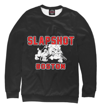 Женский Свитшот Slapshot Boston