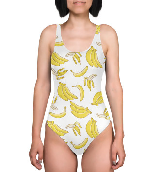 Женский Купальник-боди Бананы