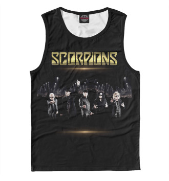 Майка для мальчиков Scorpions
