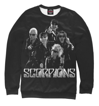 Свитшот для мальчиков Scorpions