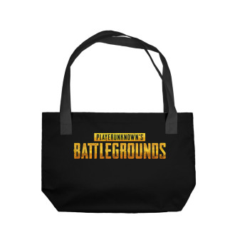 Пляжная сумка PlayerUnknown's Battlegrounds