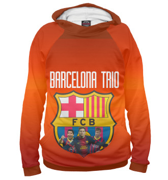 Худи для девочек Barcelona trio