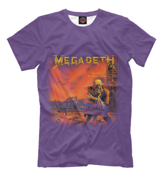 Футболка для мальчиков Megadeth