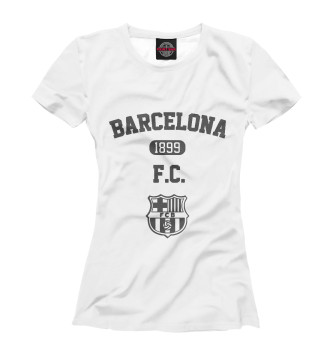 Футболка для девочек Barca