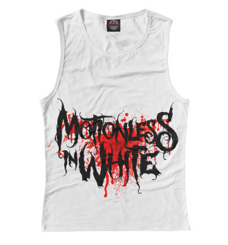 Майка для девочек Motionless In White Blood Logo