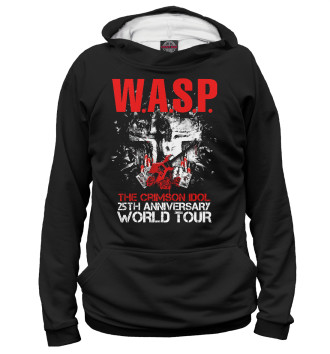 Худи для девочек W.A.S.P. тур 2017