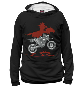 Женское Худи Motocross moto