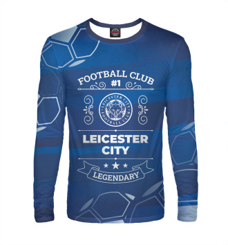 Мужской Лонгслив Leicester City FC #1