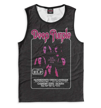 Мужская Майка Deep Purple
