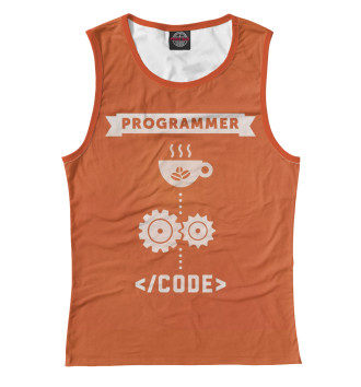 Женская Майка Programmer